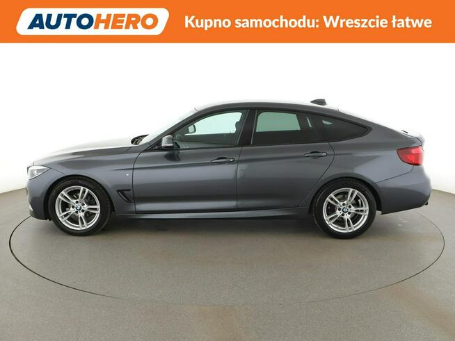 BMW 318 GT 2.0d Automat M Sport Nawigacja Tempomat GrzanaSkóra Kamera PDC LED