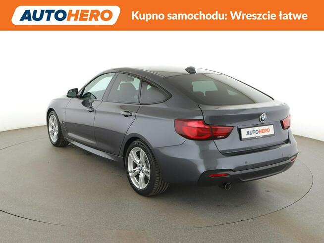 BMW 318 GT 2.0d Automat M Sport Nawigacja Tempomat GrzanaSkóra Kamera PDC LED
