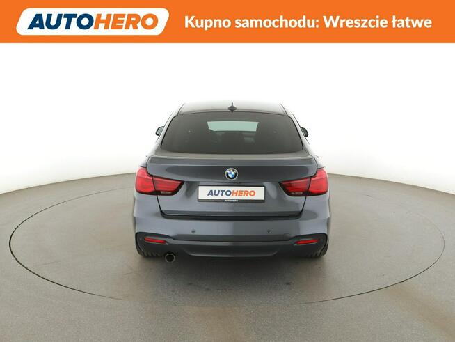 BMW 318 GT 2.0d Automat M Sport Nawigacja Tempomat GrzanaSkóra Kamera PDC LED