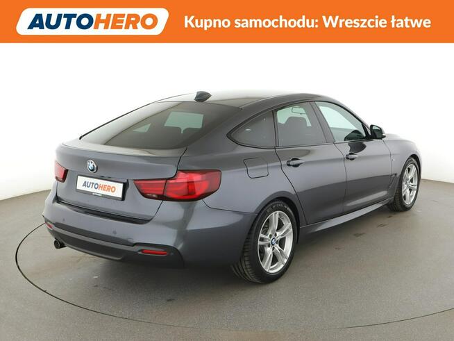 BMW 318 GT 2.0d Automat M Sport Nawigacja Tempomat GrzanaSkóra Kamera PDC LED
