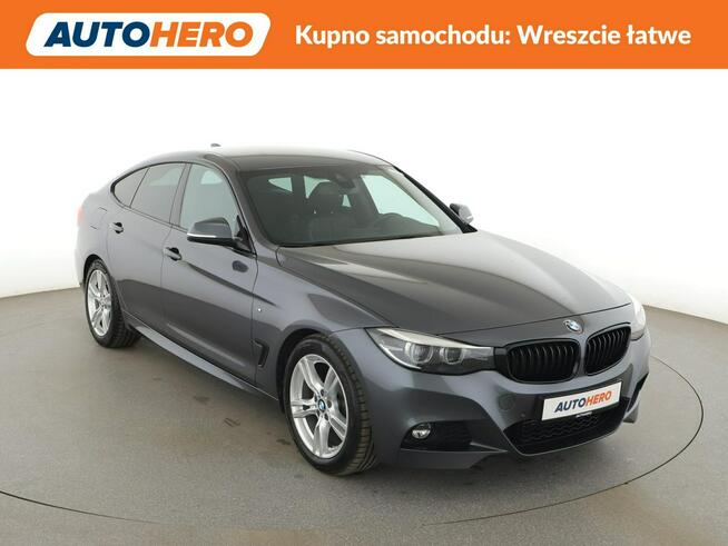 BMW 318 GT 2.0d Automat M Sport Nawigacja Tempomat GrzanaSkóra Kamera PDC LED