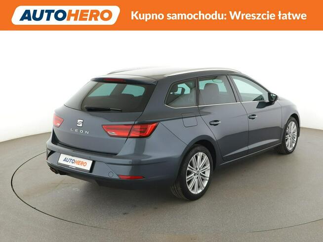 Seat Leon FV23% DSG full LED navi klima auto grzane fotele kamera i czujniki par