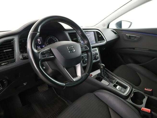 Seat Leon FV23% DSG full LED navi klima auto grzane fotele kamera i czujniki par