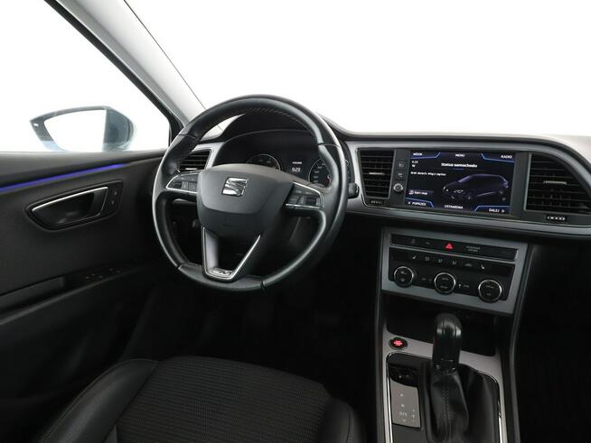 Seat Leon FV23% DSG full LED navi klima auto grzane fotele kamera i czujniki par
