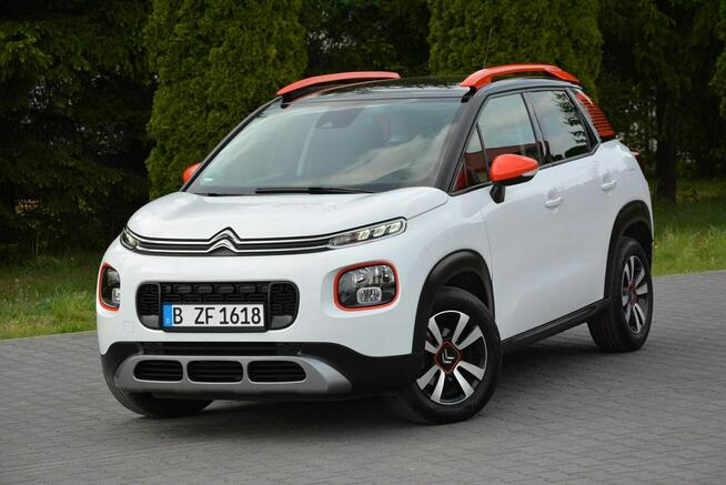54tys przebieg Shine Red Pack Navi Kamera Ledy Relingi ASO Citroen
