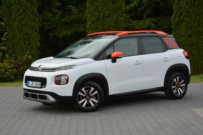 54tys przebieg Shine Red Pack Navi Kamera Ledy Relingi ASO Citroen