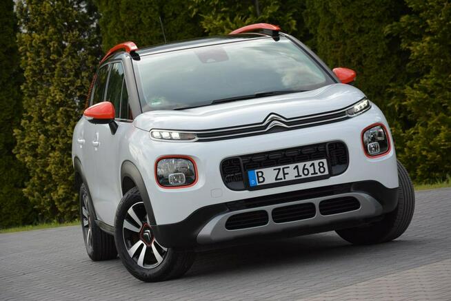 54tys przebieg Shine Red Pack Navi Kamera Ledy Relingi ASO Citroen