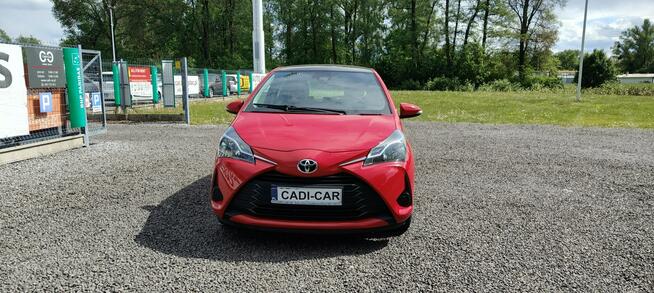 Toyota Yaris Krajowy instalacja gazowa.