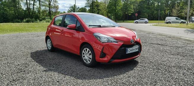 Toyota Yaris Krajowy instalacja gazowa.