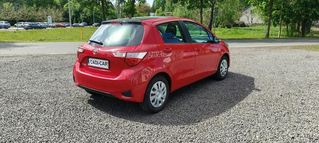 Toyota Yaris Krajowy instalacja gazowa.