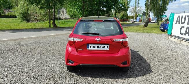 Toyota Yaris Krajowy instalacja gazowa.