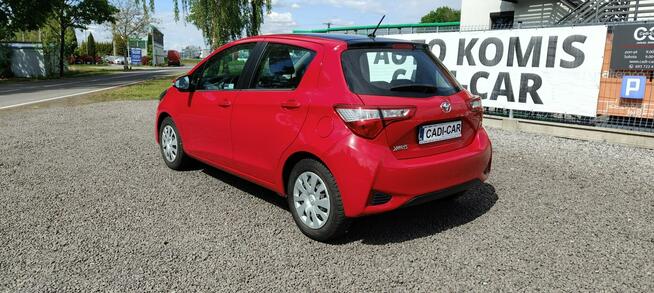 Toyota Yaris Krajowy instalacja gazowa.