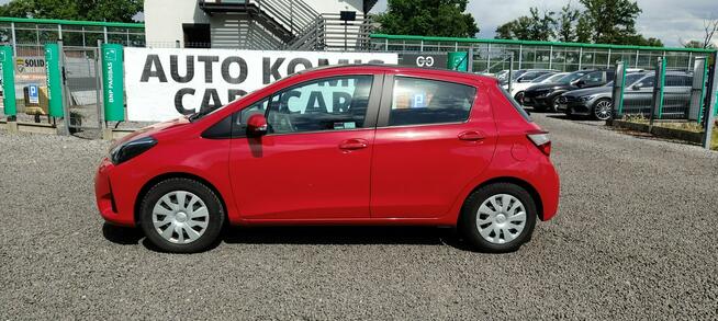 Toyota Yaris Krajowy instalacja gazowa.