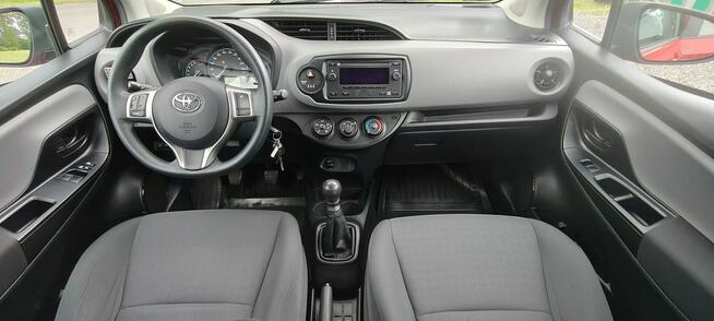 Toyota Yaris Krajowy instalacja gazowa.