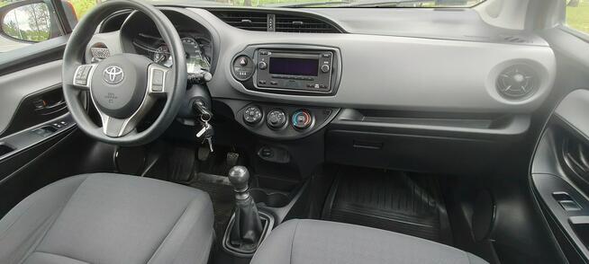 Toyota Yaris Krajowy instalacja gazowa.