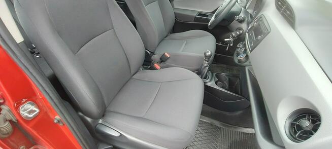 Toyota Yaris Krajowy instalacja gazowa.