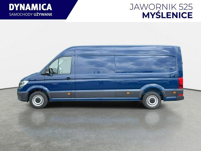 Volkswagen Crafter VAT 23% Furgon 2.0TDI 140KM M6 2020 r., salon PL, I właściciel, 3 os.
