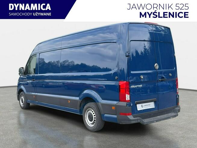 Volkswagen Crafter VAT 23% Furgon 2.0TDI 140KM M6 2020 r., salon PL, I właściciel, 3 os.