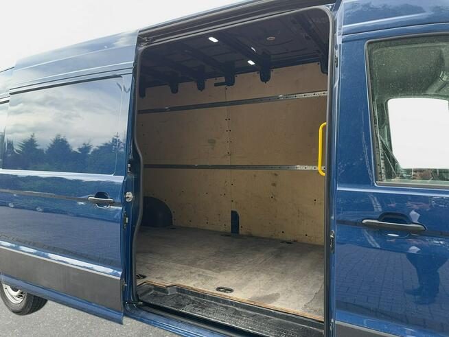 Volkswagen Crafter VAT 23% Furgon 2.0TDI 140KM M6 2020 r., salon PL, I właściciel, 3 os.