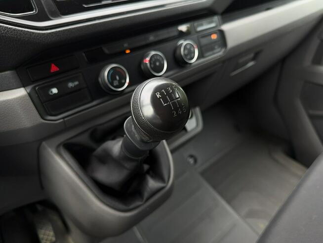 Volkswagen Crafter VAT 23% Furgon 2.0TDI 140KM M6 2020 r., salon PL, I właściciel, 3 os.