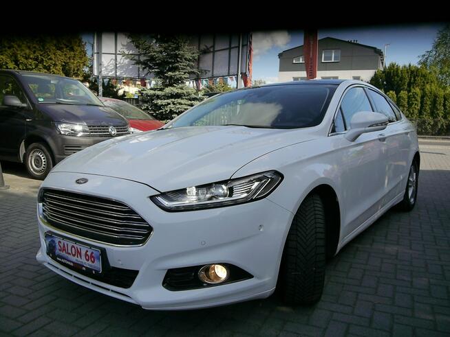Ford Mondeo 2.0d Xenon LED Navi Stan b.dobry bezwypadkowy z Niemiec Gwarancja 12mc