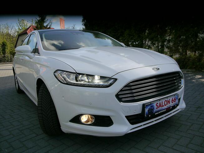Ford Mondeo 2.0d Xenon LED Navi Stan b.dobry bezwypadkowy z Niemiec Gwarancja 12mc
