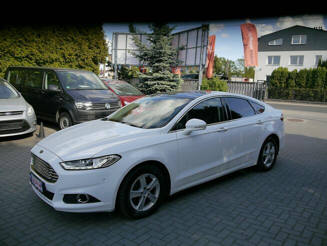Ford Mondeo 2.0d Xenon LED Navi Stan b.dobry bezwypadkowy z Niemiec Gwarancja 12mc