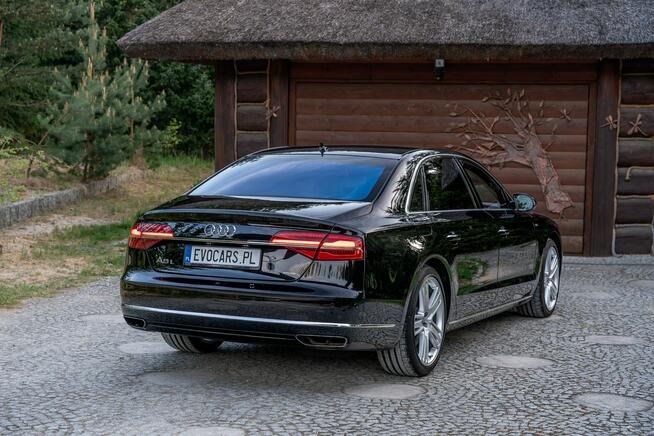 Audi A8 Long / 4.2 TDI V8 385KM / Salon Niemcy / B&O / Panorama / Bezwypadkowy