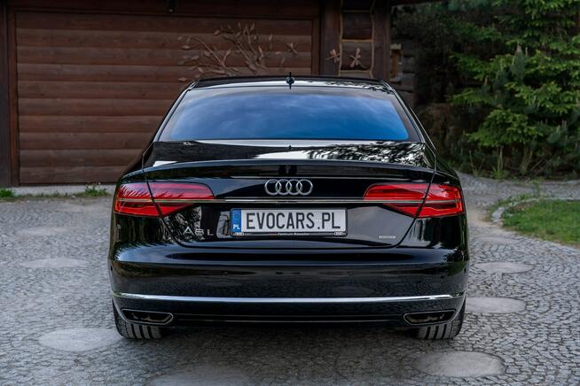 Audi A8 Long / 4.2 TDI V8 385KM / Salon Niemcy / B&O / Panorama / Bezwypadkowy