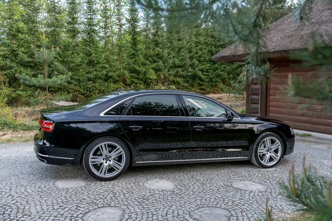 Audi A8 Long / 4.2 TDI V8 385KM / Salon Niemcy / B&O / Panorama / Bezwypadkowy