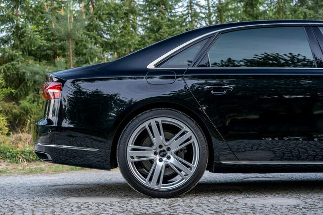 Audi A8 Long / 4.2 TDI V8 385KM / Salon Niemcy / B&O / Panorama / Bezwypadkowy