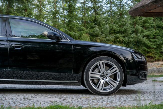 Audi A8 Long / 4.2 TDI V8 385KM / Salon Niemcy / B&O / Panorama / Bezwypadkowy