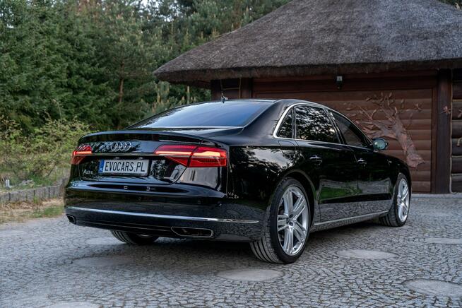 Audi A8 Long / 4.2 TDI V8 385KM / Salon Niemcy / B&O / Panorama / Bezwypadkowy