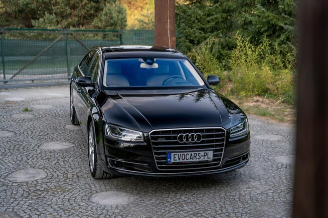 Audi A8 Long / 4.2 TDI V8 385KM / Salon Niemcy / B&O / Panorama / Bezwypadkowy