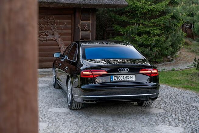Audi A8 Long / 4.2 TDI V8 385KM / Salon Niemcy / B&O / Panorama / Bezwypadkowy