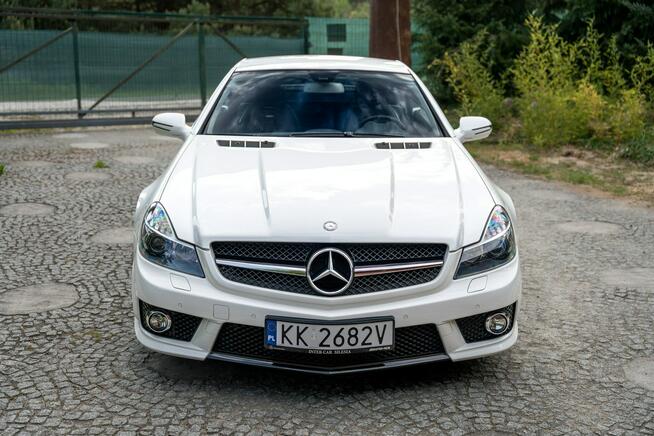 Mercedes SL 63 AMG Roadster / 6.2 V8 525KM / Carbon / Ideał / Bezwypadkowy / Japonia / FV