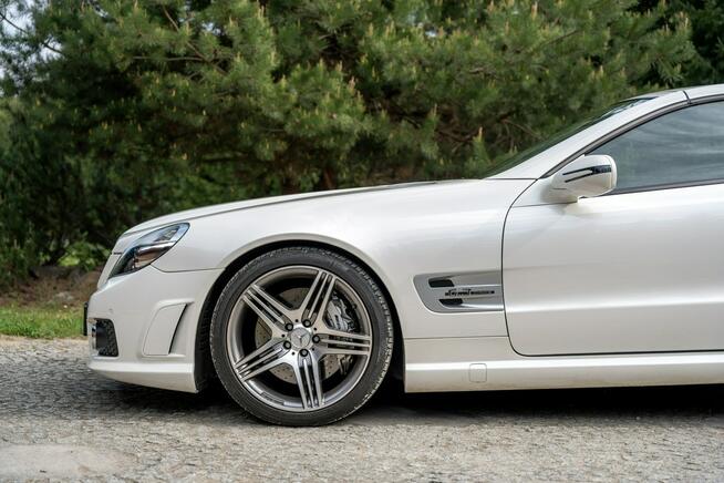 Mercedes SL 63 AMG Roadster / 6.2 V8 525KM / Carbon / Ideał / Bezwypadkowy / Japonia / FV