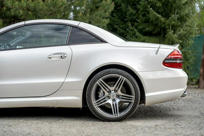 Mercedes SL 63 AMG Roadster / 6.2 V8 525KM / Carbon / Ideał / Bezwypadkowy / Japonia / FV