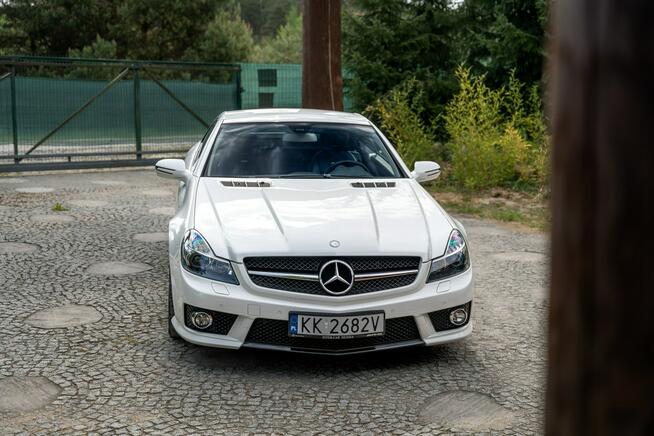 Mercedes SL 63 AMG Roadster / 6.2 V8 525KM / Carbon / Ideał / Bezwypadkowy / Japonia / FV