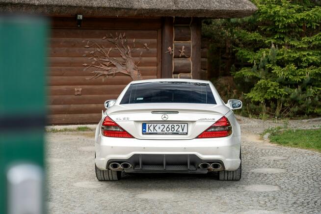 Mercedes SL 63 AMG Roadster / 6.2 V8 525KM / Carbon / Ideał / Bezwypadkowy / Japonia / FV