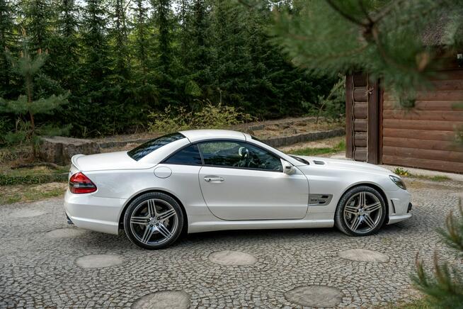 Mercedes SL 63 AMG Roadster / 6.2 V8 525KM / Carbon / Ideał / Bezwypadkowy / Japonia / FV