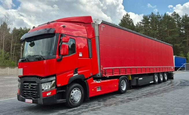 Renault T 440 + Schmitz standard
