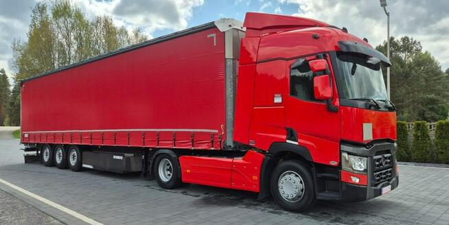 Renault T 440 + Schmitz standard