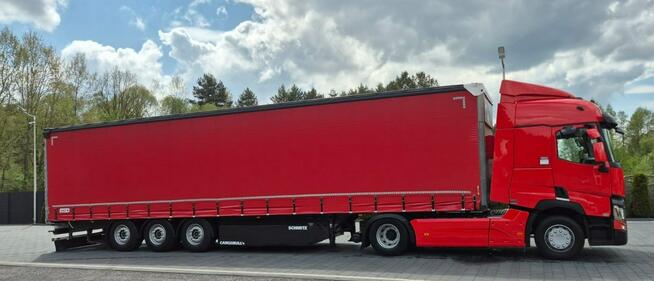 Renault T 440 + Schmitz standard