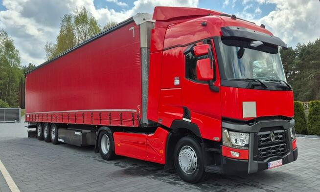 Renault T 440 + Schmitz standard