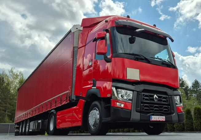 Renault T 440 + Schmitz standard