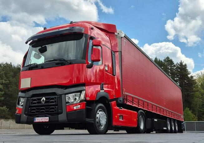 Renault T 440 + Schmitz standard