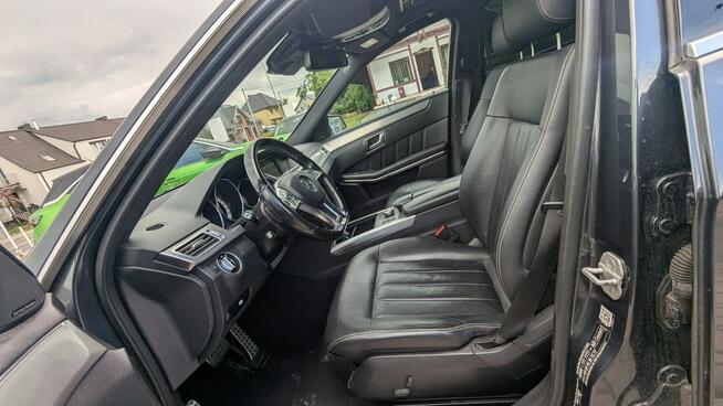 Mercedes E 350 Bluetec 4 MATIC 7G-TRONIC Avantgarde/Z Niemiec/zarejestrowany/serwis