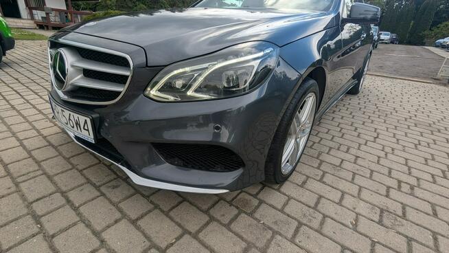 Mercedes E 350 Bluetec 4 MATIC 7G-TRONIC Avantgarde/Z Niemiec/zarejestrowany/serwis