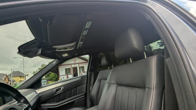 Mercedes E 350 Bluetec 4 MATIC 7G-TRONIC Avantgarde/Z Niemiec/zarejestrowany/serwis